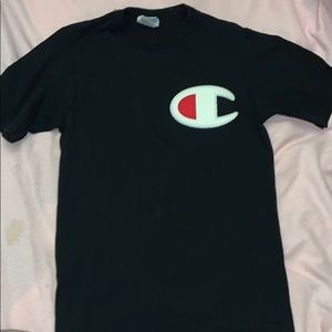 Champion black shirt
